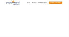 Desktop Screenshot of peakdemand.com